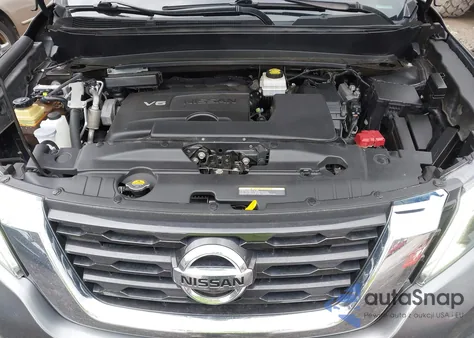 2018 Nissan Pathfinder Sl from USA, damaged, VIN 5N1DR2MM9JC621801